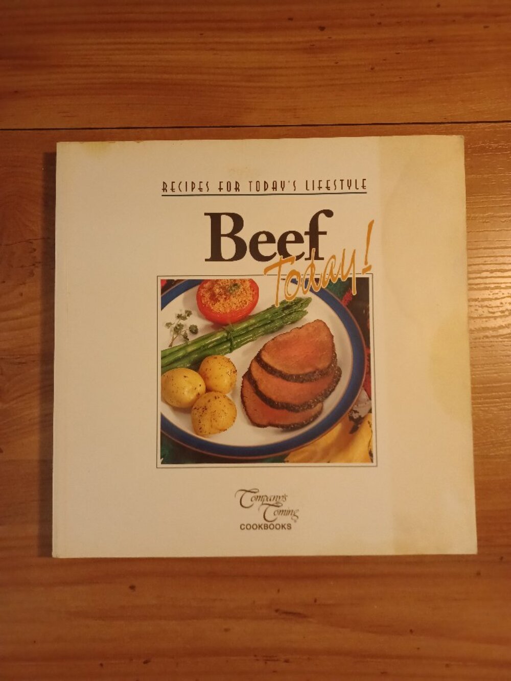 Beef Today Company's Coming